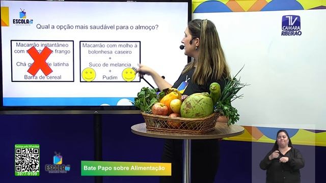 DIVISÃO DE NUTRIÇÃO ESCOLAR - Alimentação Saudável смотреть онлайн