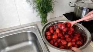 Варенье из ягод в автоклаве КЛУБНИКА И ЖИМОЛОСТЬ