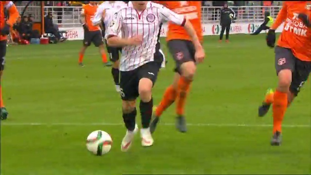 Ural Yekaterinburg 3-1 Amkar Perm (Premier League 2015/2016) смотреть онлайн
