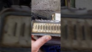 Митсубиси лансер.Ремонт радиатора в домашних условиях.
