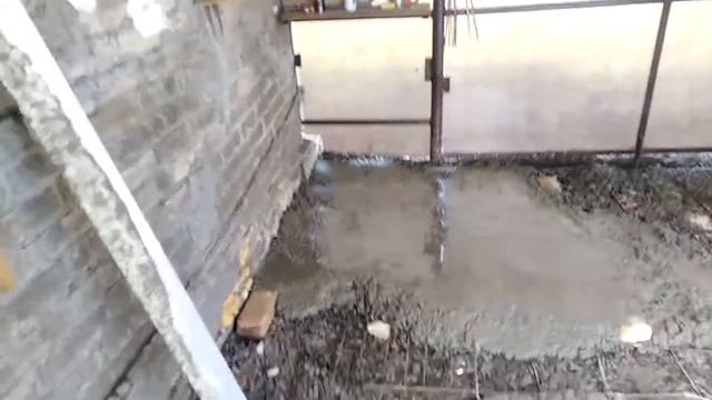 Полы по грунту или как залить бетонный пол под навесом смотреть онлайн