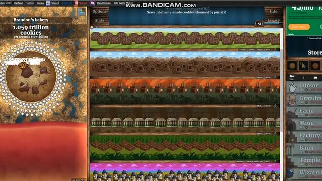 Cookie Clicker 25 Alchemy Labs! (EP1) смотреть онлайн