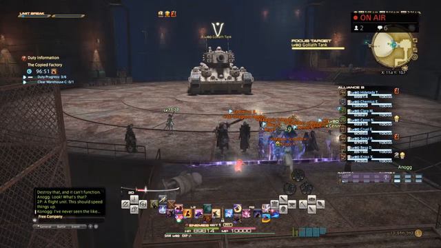 Final Fantasy XIV x NieR: Automata story and raid. Let's go! смотреть онлайн