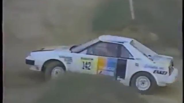 TRUST-TOKIKO Toyota MR2 AW11 Rally 2 смотреть онлайн