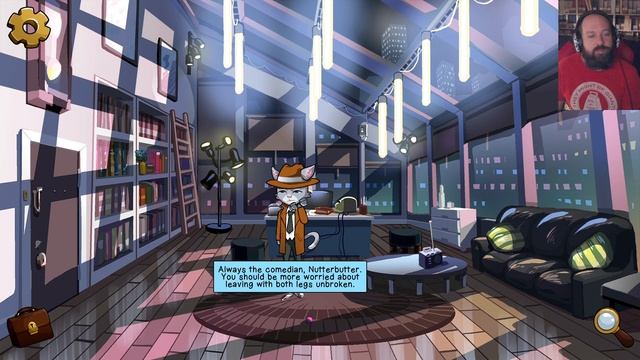 Steam Next Fest - Game 1 - Nine Noir Lives смотреть онлайн