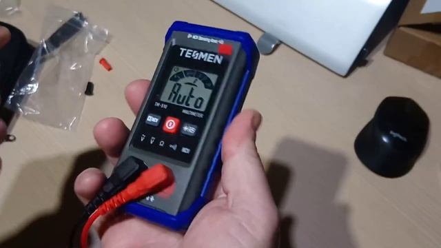 TESMEN TM 510 Multimetro Digital Profesional, Tamaño compacto y con funda, muy práctico смотреть онлайн