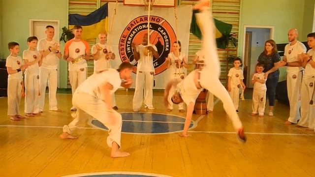 Batizado & Troca de corda 2019. International capoeira raiz смотреть онлайн