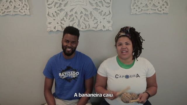 Capoeira Song Tutorial - A Bananeira Caiu смотреть онлайн
