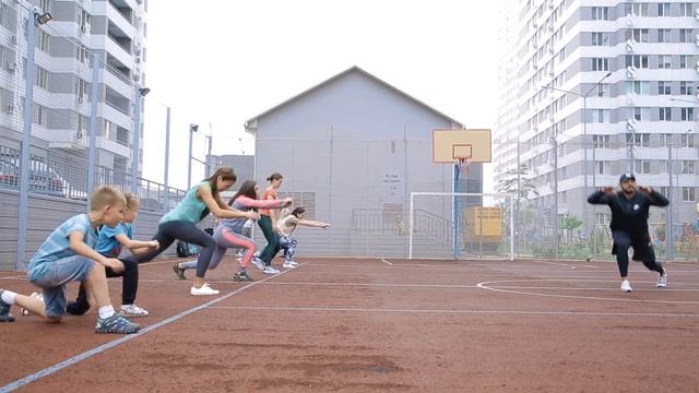 Caspian Athletic. Утренние тренировки смотреть онлайн