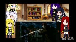 реакция персонажей восхождение в тени на сид кагено (тень) (АП)