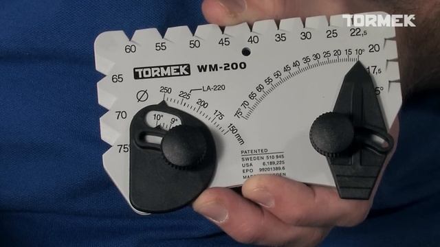 Tormek AngleMaster WM-200 смотреть онлайн