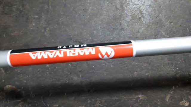 Đã bán.Máy cắt cỏ MARUYAMA MBS320 nòng 38ly 32cc Nhật bãi.Lh 0765959958. смотреть онлайн