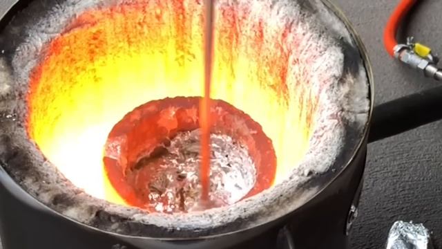 1/4 Mile Of Aluminium Foil - How Much Pure Aluminium After Melting Can We Expect смотреть онлайн
