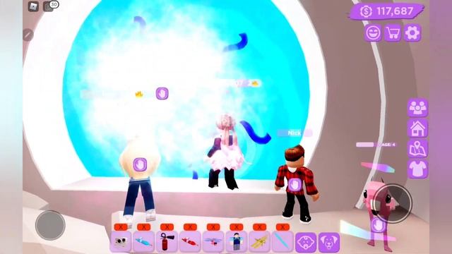 Club Roblox I Won The Yin and Yang Pet From The Mystery Portal! Club Roblox Mystery Items Update смотреть онлайн