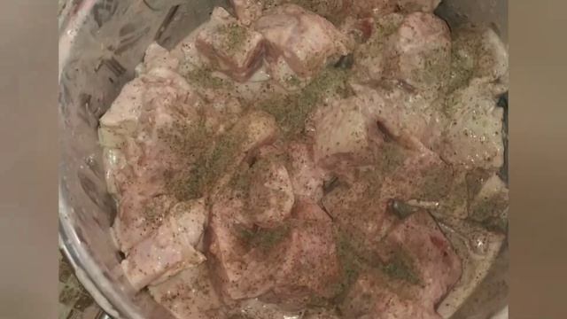 Шашлык! Вкусный и простой маринад для шашлыка! смотреть онлайн