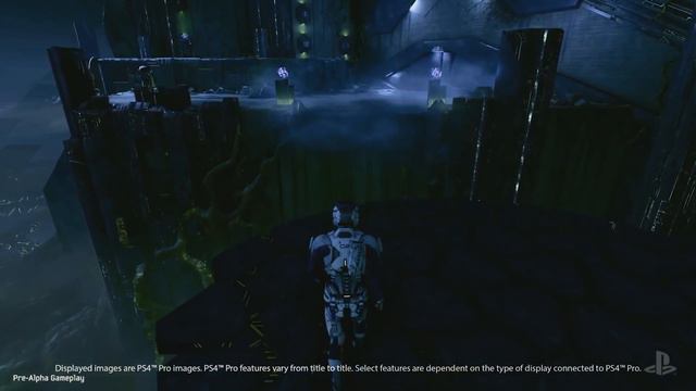 PS4 Pro Gameplay Reveal (No Commentary) - Mass Effect: Andromeda смотреть онлайн