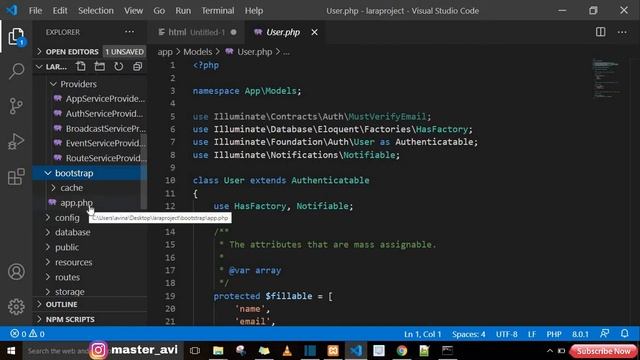 3. Project folder & File Structure. || LARAVEL 8 in Hindi. || #computertipsandprogramming #laravel8 смотреть онлайн