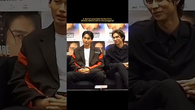 BrightWin Interview SBS in HK part2 (sub indo) #bbrightvc #winmetawin #brightwin #sidebyside #fyp смотреть онлайн