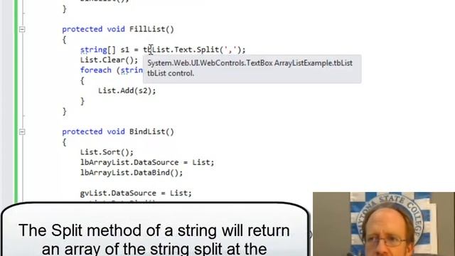 Web Programming - Collections - ArrayList смотреть онлайн
