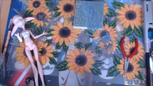 Monster High Doll Repaint - Ava, the Forest Guardian - OOAK смотреть онлайн