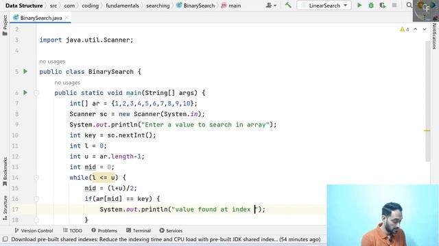 Binary Search Part-2 | Coding #searching #binarysearch #coding #java смотреть онлайн
