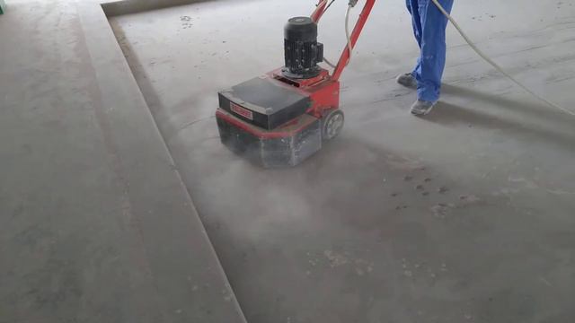 Surface preparation for flooring by grinding machine prior to apply primer смотреть онлайн