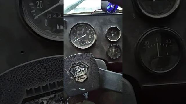 запуск газ 3307 после долгого простоя... смотреть онлайн