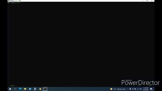 How to write and run python code on vim (turtorial) смотреть онлайн
