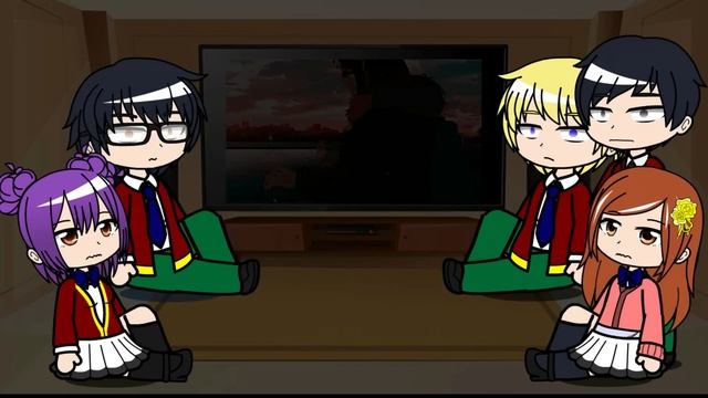 Student council react to Ayanokoji смотреть онлайн