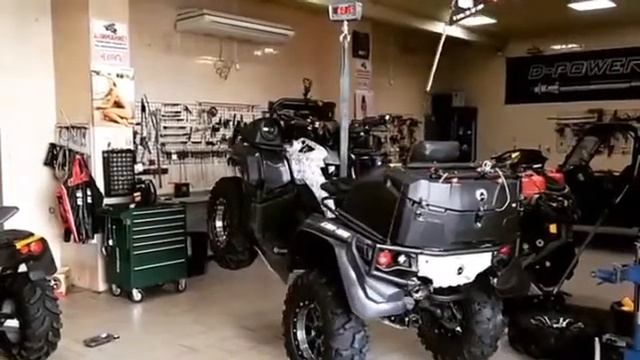 взвешиваем BRP Outlander 1000 XMR