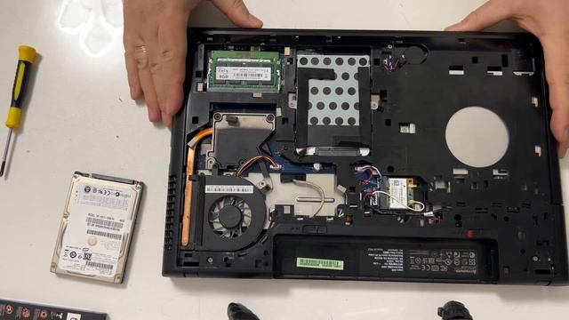 Как немного обновить и ускорить старенький ноутбук ?lenovo G505 смотреть онлайн