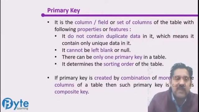 Database Management System | Class 10 | Term 2 | Lecture 2 | Information Technology 402 | Byte смотреть онлайн