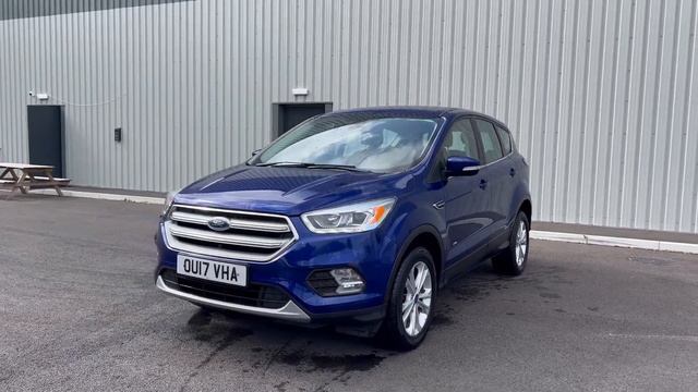 2017 Ford Kuga | Titanium 4X4 смотреть онлайн