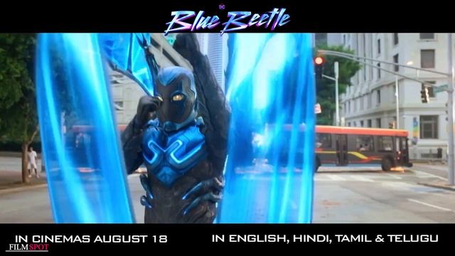 BLUE BEETLE "Conrad Carapax Become The Indestructible Man" Trailer (NEW 2023) смотреть онлайн