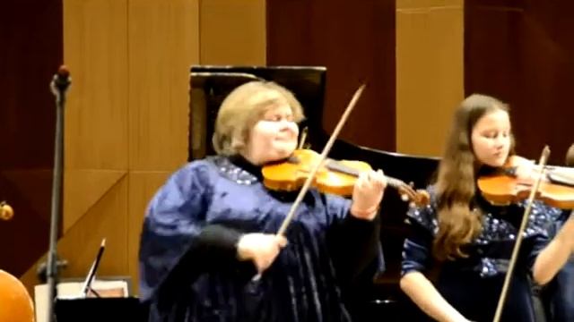 Ансамбль скрипачей "Каприс", Детская школа искусств №7, г. Воронеж смотреть онлайн