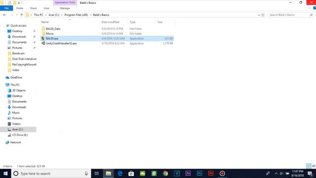 How to fix unityplayer.dll error or missing dll file for baldi's basics (80% Working) смотреть онлайн