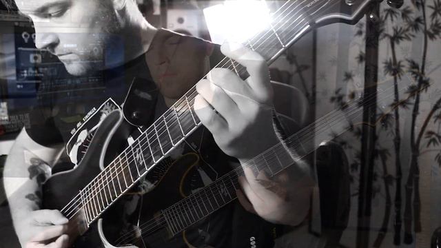 Whitechapel - I Will Find You (Full Guitar/Bass/Instrumental Cover + TABS) смотреть онлайн
