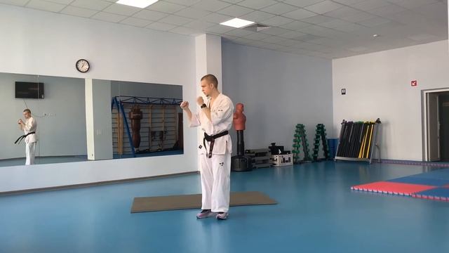 Базове тренування по карате в умовах карантину від СК Слобожанський "Спорт для Всіх" смотреть онлайн