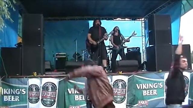 [B.T.R.] - Ели мясо мужики (cover Король и Шут г. Мытищи Рок над водой 27.07 .2013) смотреть онлайн