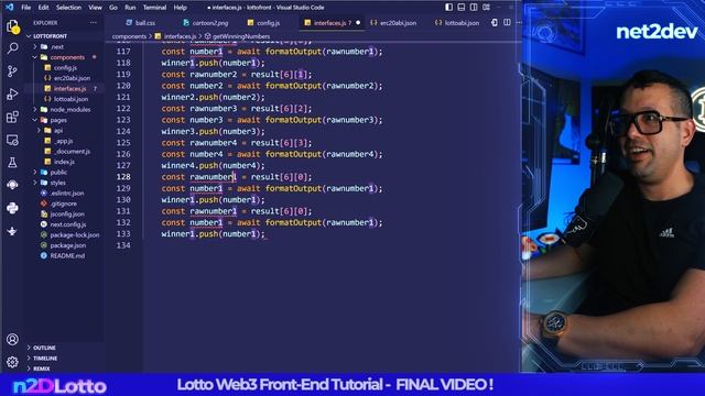 ?Build a crypto ERC-20 Lottery Game! - Lotto Web Front-End In NextJS - Final Video! смотреть онлайн