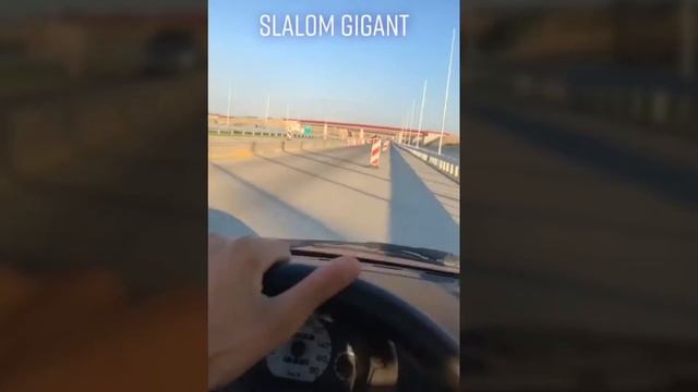 Fiat Seicento - SLALOM смотреть онлайн