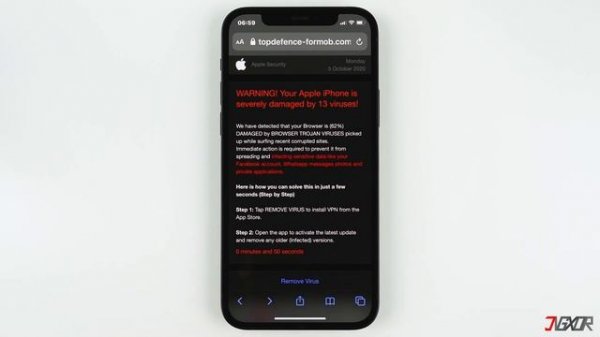 How to check & remove an iPhone Virus! [2023]