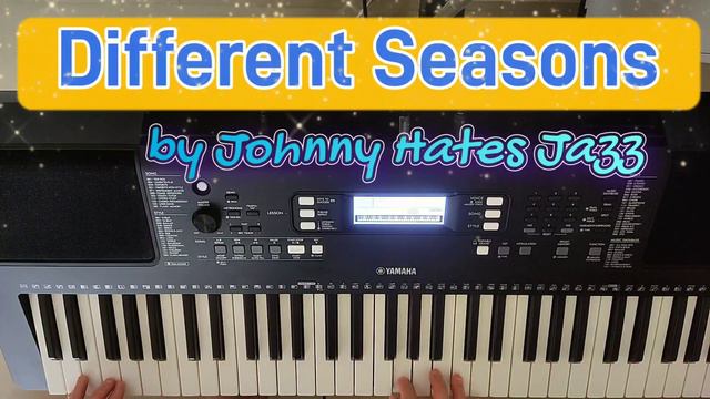 Different Seasons On Yamaha PSR-E373 смотреть онлайн