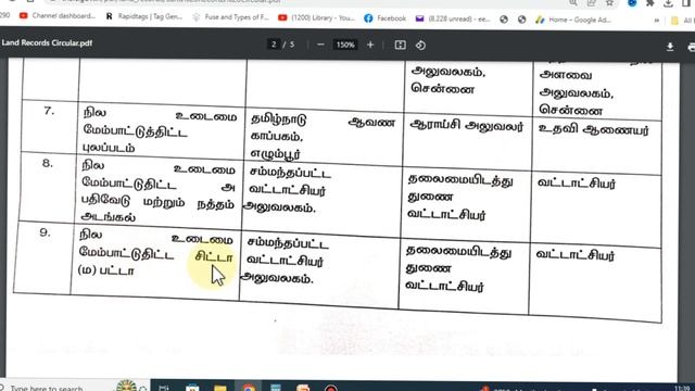 நில ஆவணங்களை RTI மனு மூலம் வாங்க புதிய சுற்றறிக்கை | patta FMB land documents RTI Act petition смотреть онлайн
