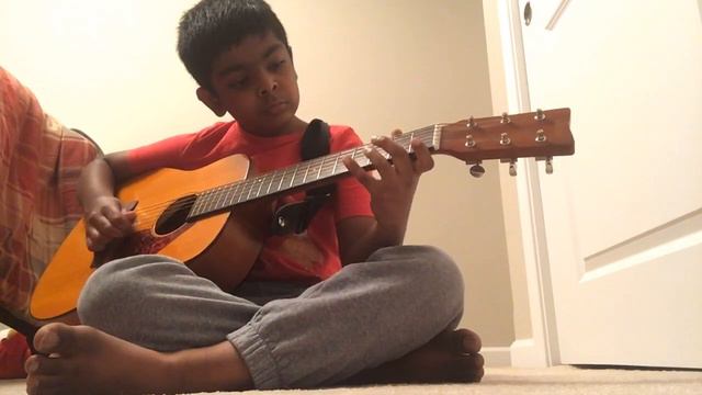 Summer of monsters theme from brawl stars on guitar смотреть онлайн