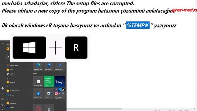 The setup files are corrupted. Please obtain a new copy of the program / How To Fix / 2023 смотреть онлайн