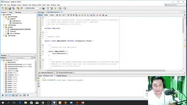 Java JDBC CRUD: SQL Insert, Select, Update, and Delete смотреть онлайн
