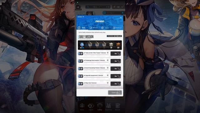 Беглый взгляд на Goddess of victory:nikke смотреть онлайн