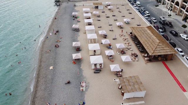 Пляжи Евпатории. Август смотреть онлайн