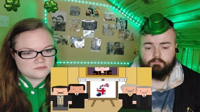 Irish Couple React | Why is Ireland Divided? (Short Animated Documentary) смотреть онлайн